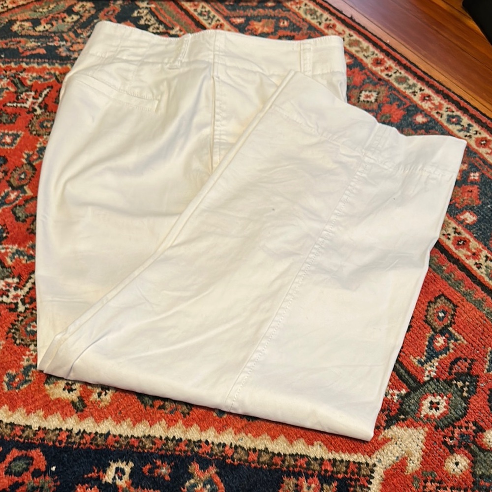 Women’s White, tan or navy Pants